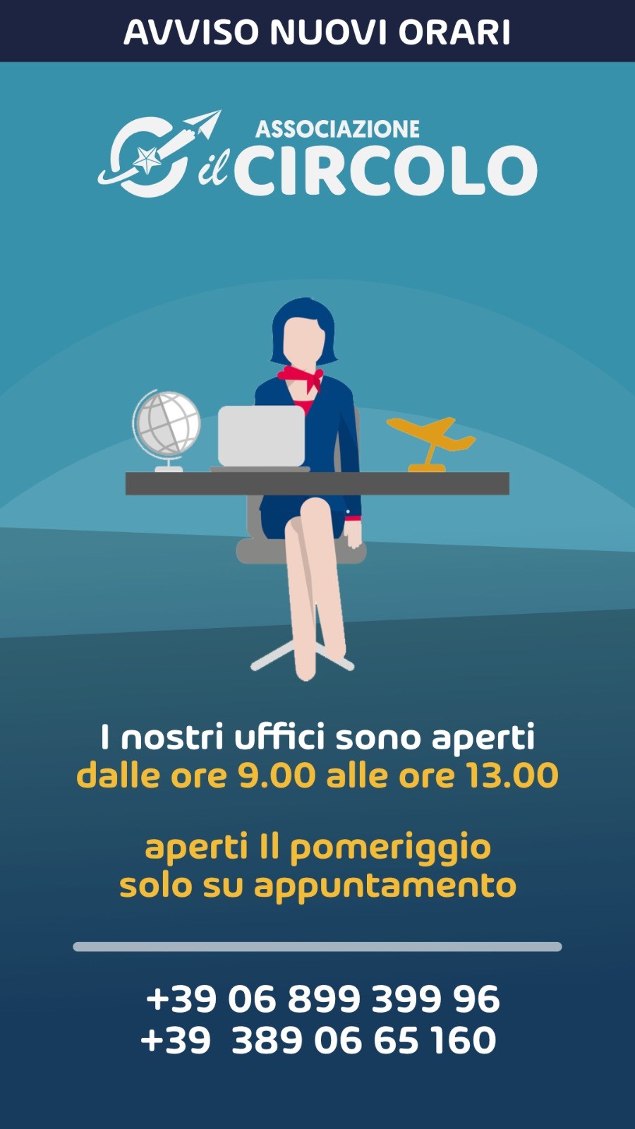 NUOVI ORARI